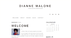 Desktop Screenshot of diannemalone.com