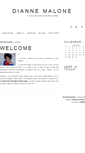 Mobile Screenshot of diannemalone.com